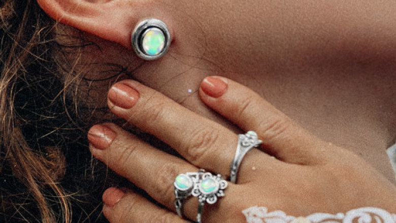 Buy Opal Jewelry From Letest Collection | Rananjay Exports