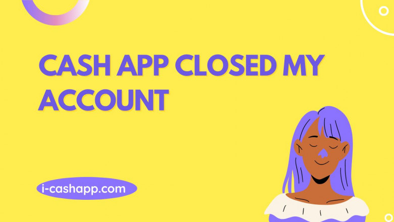 Cash App closes a suspicious account >> i-cashapp.com