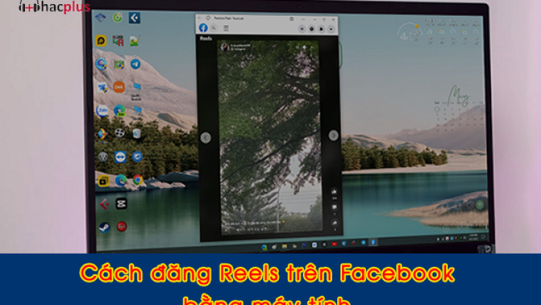 dang thuoc phim tren facebook bang may tinh
