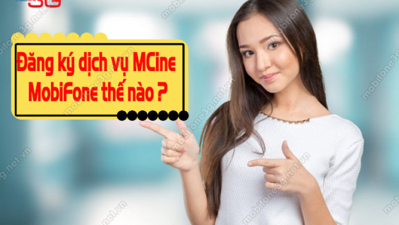 dich vu MCine MobiFone