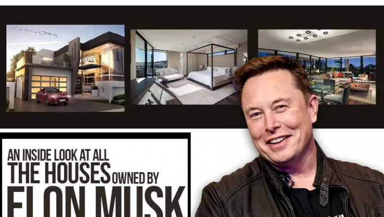 Elon Musk’s House : A Look Inside Every Home Elon Musk Owns