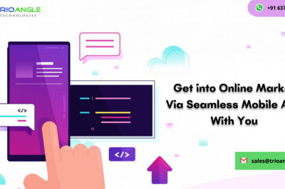 Get into Online Market Via Seamless Mobile App With You