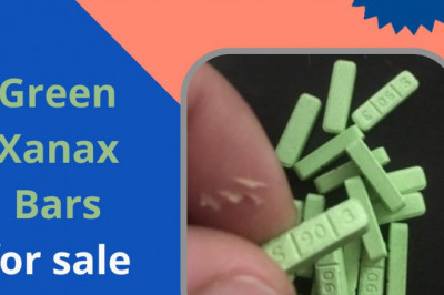 Green Xanax Bars For Sale (Buy Now)