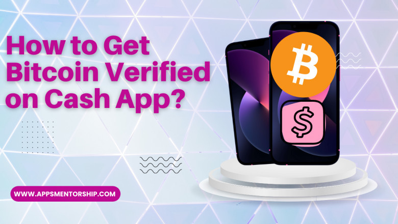 How to complete Cash App bitcoin verification?
