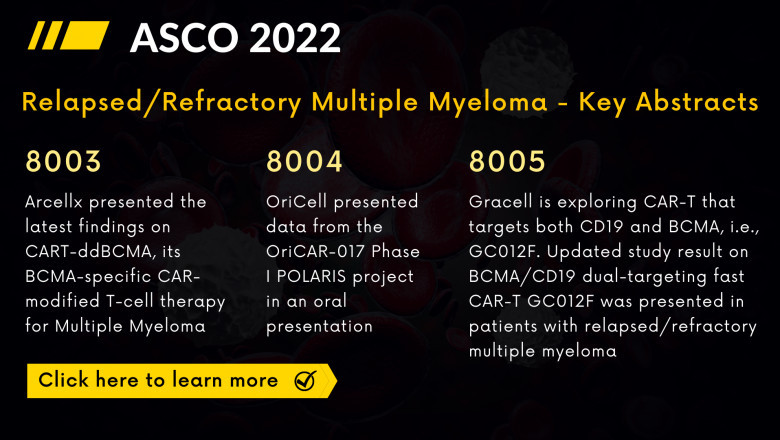 Is there enough opportunity in the competitive therapeutic landscape of Multiple Myeloma for new CAR-T cell therapies?