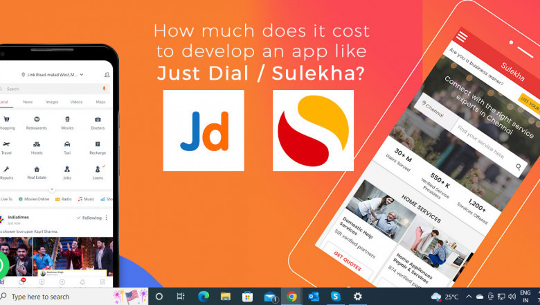 justdial mobile app development cos