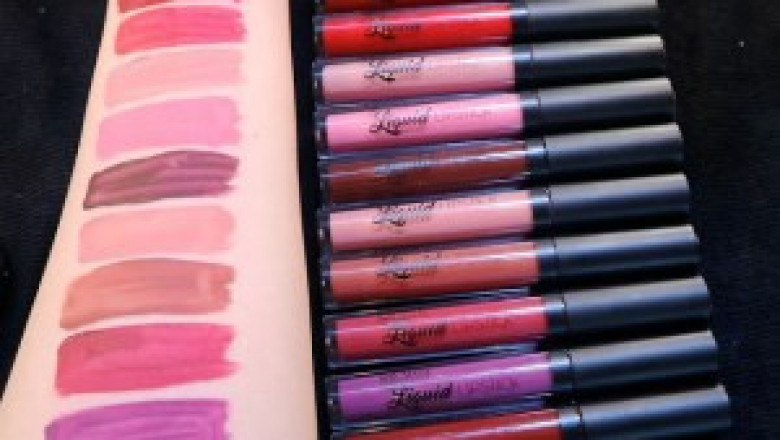 Long Lasting Matte Liquid Lipstick - The Beauty Tailor