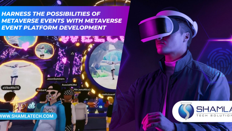 Metaverse Event Development