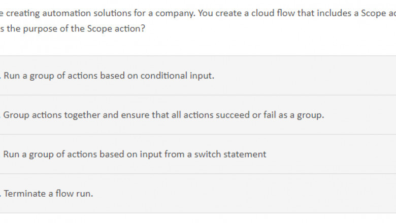 Microsoft PL-500 questions and answers