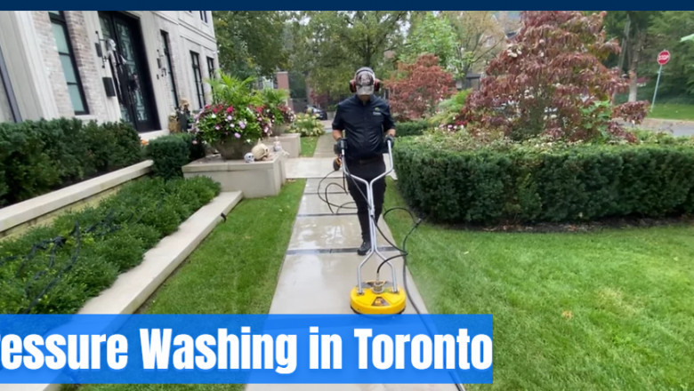 Pressure Washing in Toronto |Como maintenance