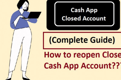 Reopen a Closed Cash App Account.