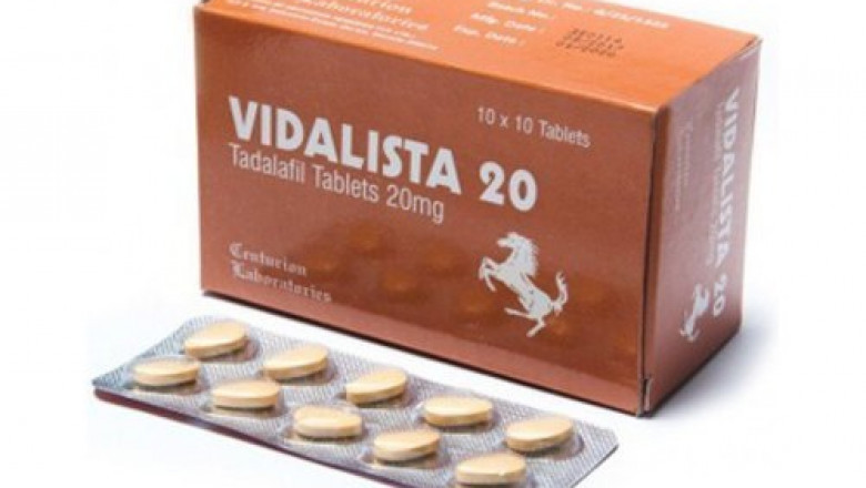Vidalista 20mg Medicines To Treate Erectile Dysfunction