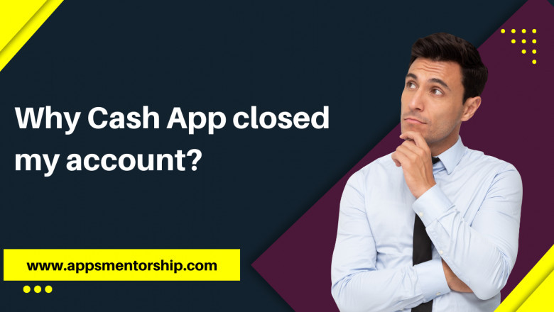 Why Cash App account is locked with money?