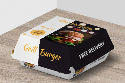 Why Custom Burger Boxes Are Essential