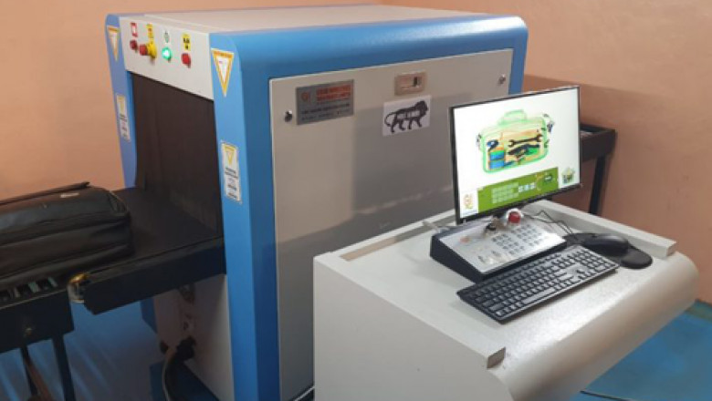 Are X-ray baggage inspection systems the best for security? How are checked bags examined at airports?
