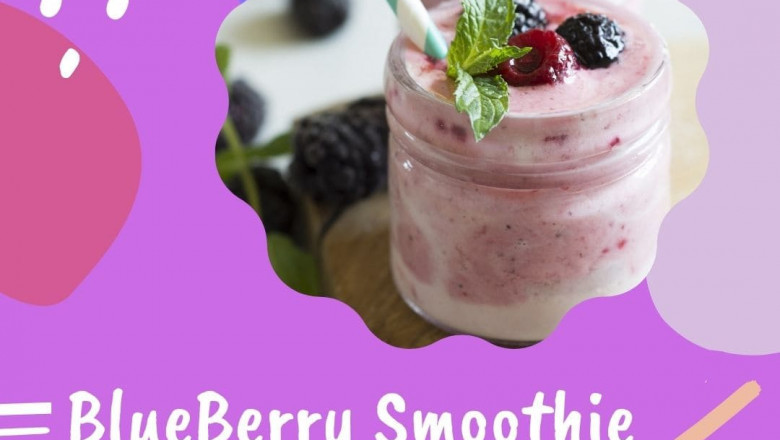 Blueberry Smoothie Recipe – Weight Loss Drink