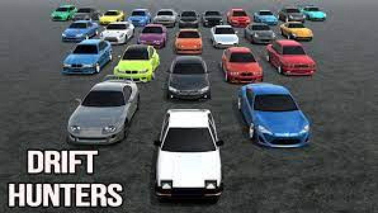 Drift Hunters: A 3D Car Drifting Online Game
