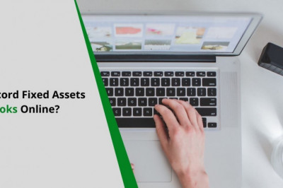 How to Record Fixed Assets in QuickBooks Online?