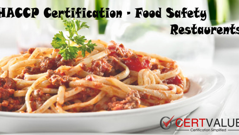IMPLEMENTATION OF HACCP CERTIFICATIONS