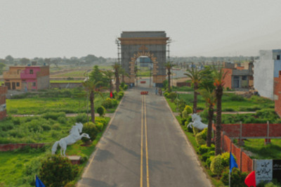 Location and Details about features of Blue Town Sapphire Lahore