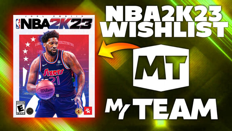 NBA 2K23 is an online game that is able to recreate the impact that real life