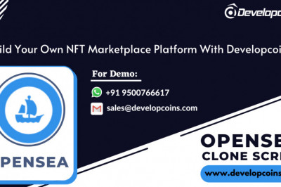 OpenSea Clone To Instantly Build Your Own NFT Marketplace Platform