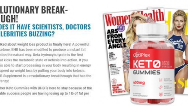 Optiplex Keto Gummies