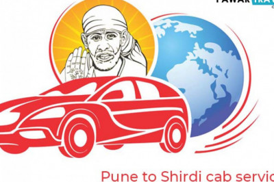 Pune to Shirdi Cab Service