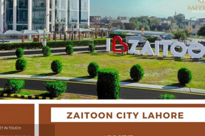 Recent Changes | Complete Information of Zaitoon City in Lahore