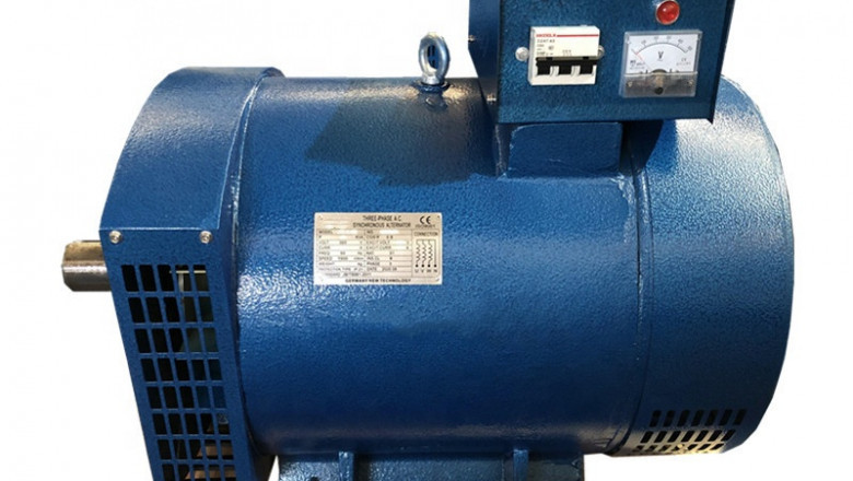 Alternator Generator  Manufacturers In India