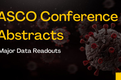 ASCO Conference Abstracts - Major Data Readouts