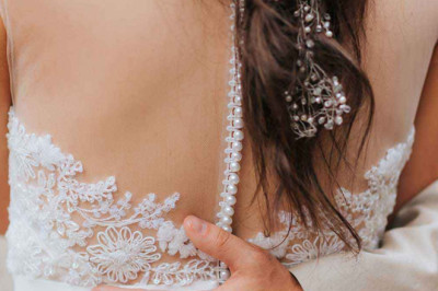 Best Wedding Dress Alterations and Curtain Alterations Service in the UK by AZ tailors and Alterations