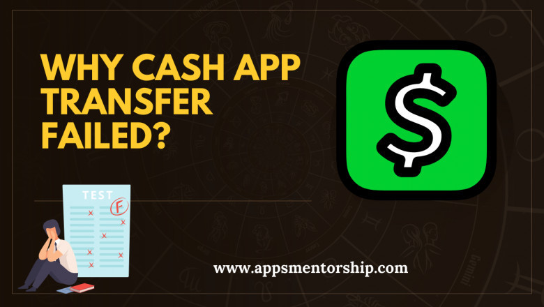 Cash App saying transfer failed for my protection
