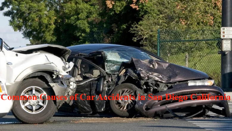 Common Causes of Car Accidents in San Diego California