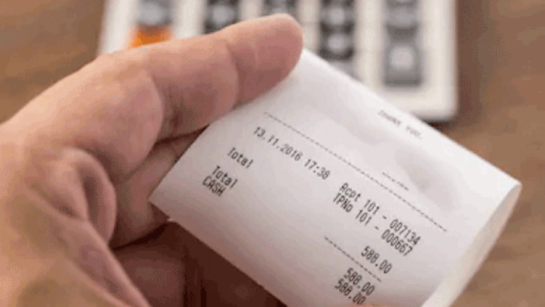 Expenses Receipt - Best Receipt Maker