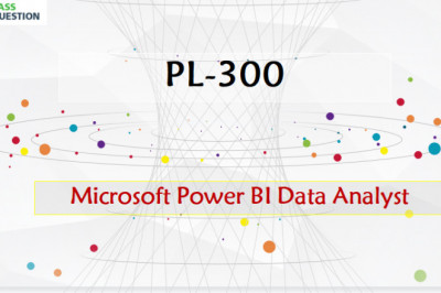 PL-300 Practice Test Questions - Microsoft Power BI Data Analyst