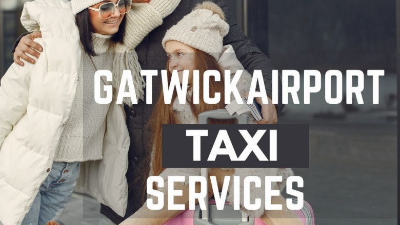 Purley Taxi & Minicab to - from Gatwick Airport.