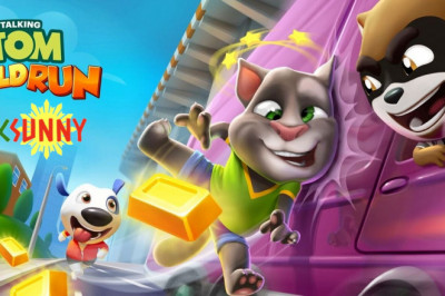 Talking Tom Gold Run Mod Apk