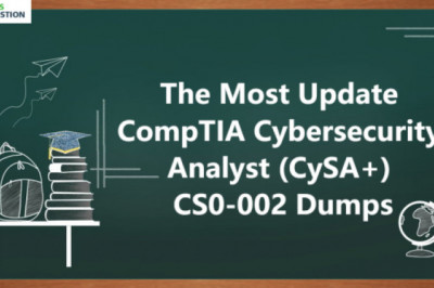 The Most Update CompTIA Cybersecurity Analyst (CySA+) CS0-002 Dumps