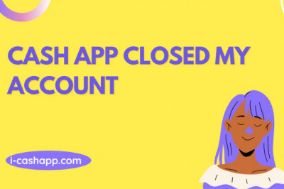 What is the reason my Cash App account has been closed? >>> I-cashapp.com
