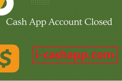 Why has Cash App closed my account? >>> I-cashapp.com
