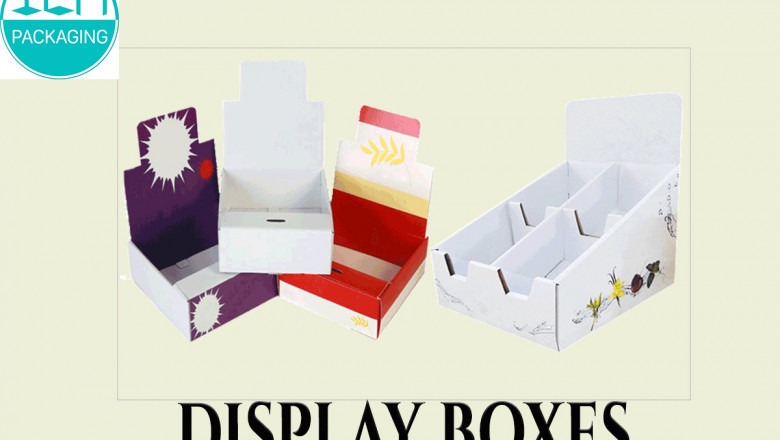 Advantages of Cardboard Display Boxes