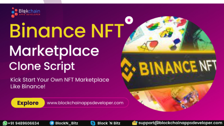 Binance NFT Marketplace Clone Script
