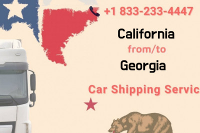 California to Georgia Auto Shipping