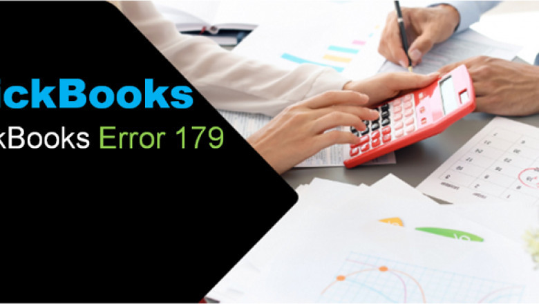 Easy Solutions to Resolve the QuickBooks Error Code 179