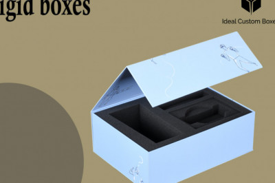 How Custom Rigid Boxes Can Help Your Business?