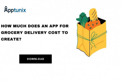 How Much Does an App for Grocery Delivery Cost to Create?