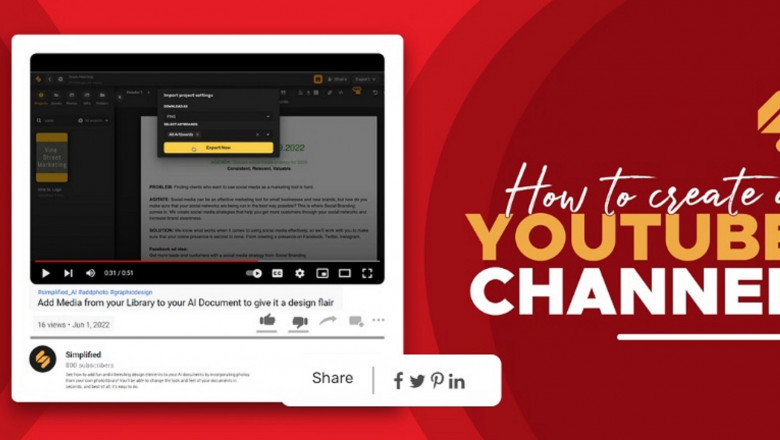 How to Create a YouTube Channel and Grow Your Network