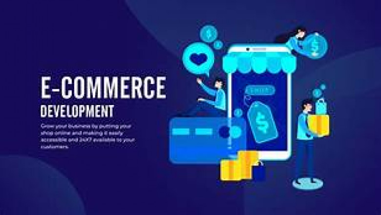 ) Robust Ecommerce Solutions and Services